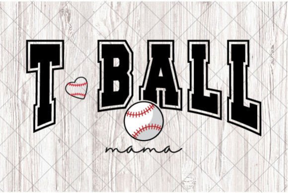 Baseball Mom SVG: Perfect for T-Ball Mama Designs