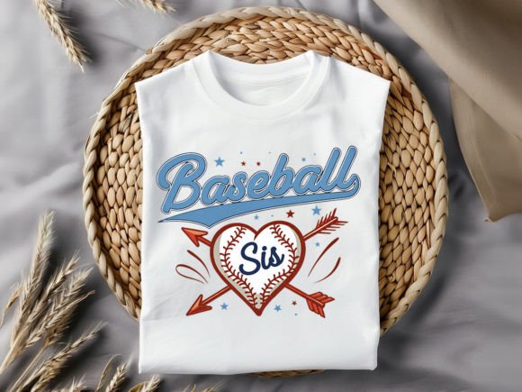 Baseball Sis T-Shirt Design: A Perfect Blend of Sporty & Stylish
