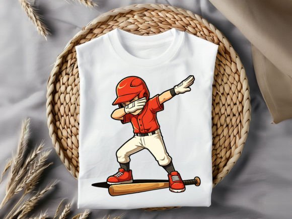 Baseball T-Shirt Design: Sporty Style for Your Creations