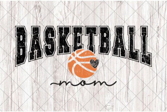 Basketball Mom PNG & SVG Designs for Game Day