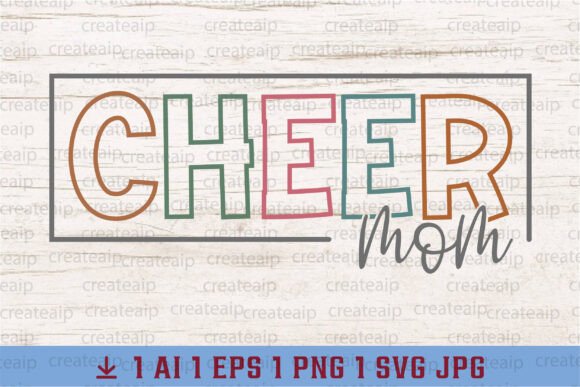 Celebrate Your Squad with Cheer Mom SVG Varsity Designs