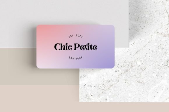 Create a Lasting Impression with Editable Canva Business Card #10