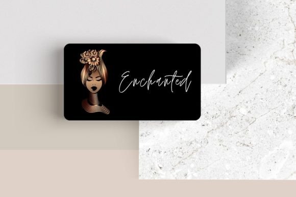 Editable Canva Business Card #20: Your Modern Branding Solution
