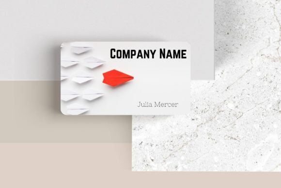 Editable Canva Business Card #40: A Modern Design Solution