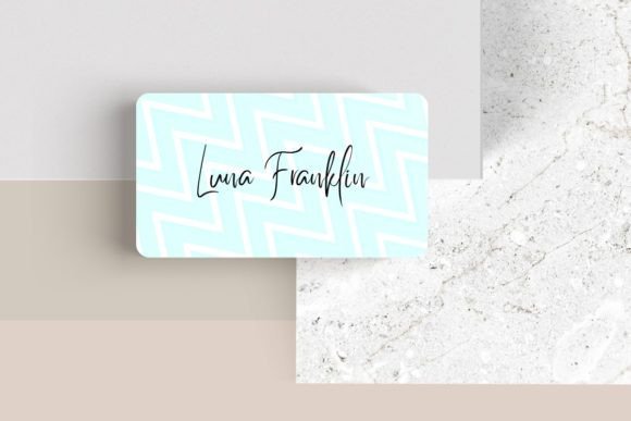 Editable Canva Business Card #45: A Modern Design Template
