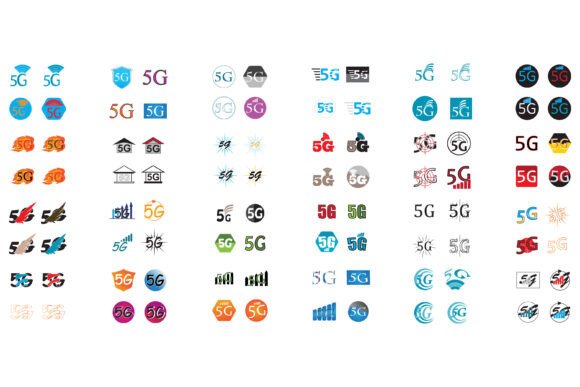 Five G Letter: A Futuristic Font for Modern Design