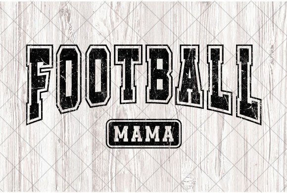 Football Mom Varsity SVG: Creative Design for Game Day