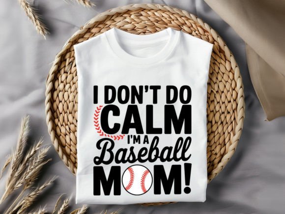 I Don't Do Calm: Bold T-Shirt & Design Font