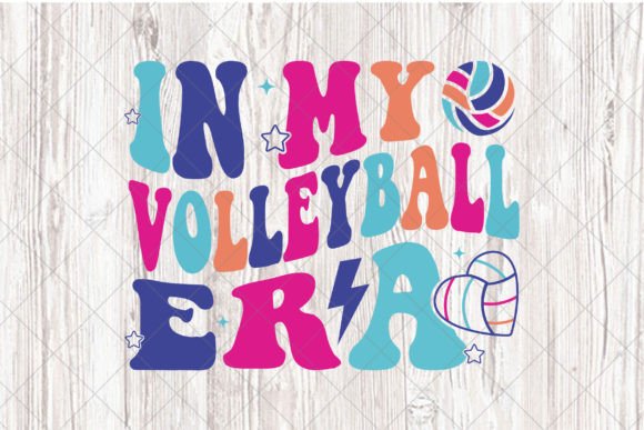 In My Volleyball Era: Trendy Sport SVG for Modern Designs