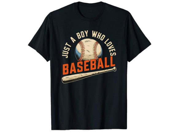 Just a Boy Who Loves T-Shirt Design