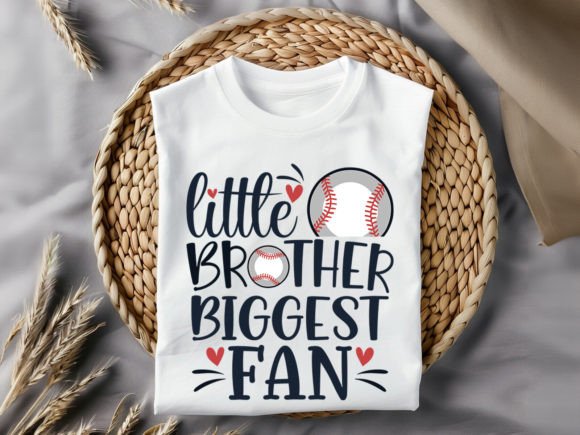 Little Brother Biggest Fan T-Shirt Design for All Occasions