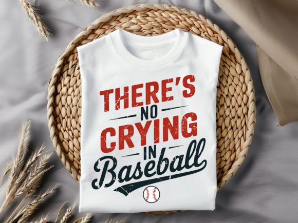 No Crying in T-Shirt Design: A Font for Bold Creativity