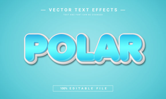 Polar Text Effect: Editable 3D Typography for Your Projects