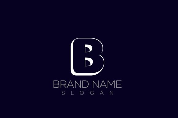 Premium 3D B Logo Vector: A Modern Design Asset
