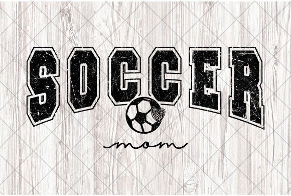 Retro Soccer Mom PNG, Soccer Mama SVG