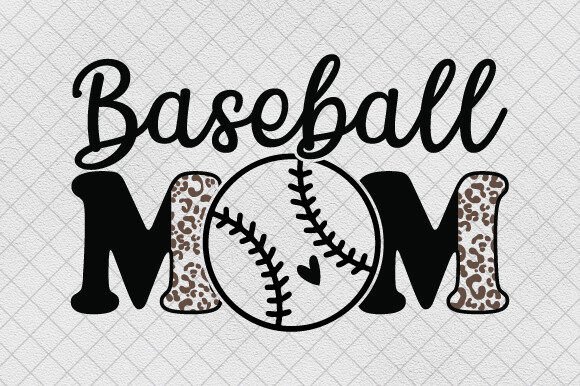 Retro Sport Mama PNG: Baseball Mom SVG & PNG Designs
