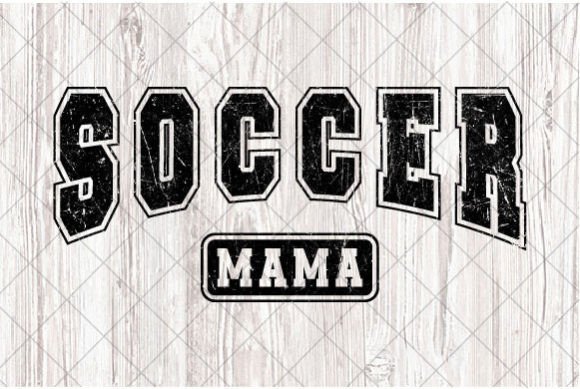Soccer Mama Varsity SVG: Bold Designs for Game Day