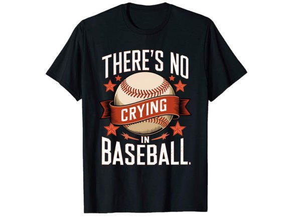 There's No Baseball T-Shirt Design for Your Projects