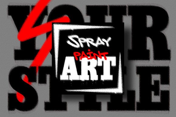 Transform Your Text with a Gritty Spray Paint Effect