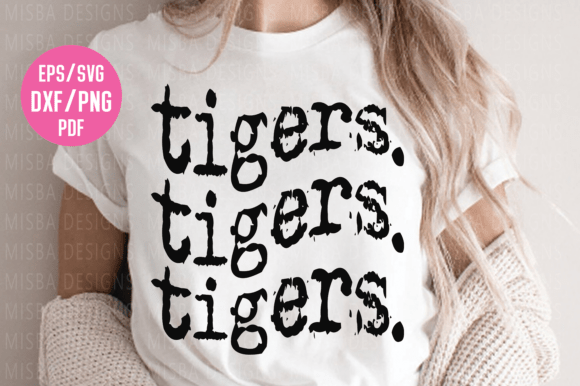 Varsity Tigers SVG: Bold Mascot Designs for Every Project