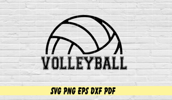 Volleyball with Half Volleyball: A Dynamic Font for Sports Design